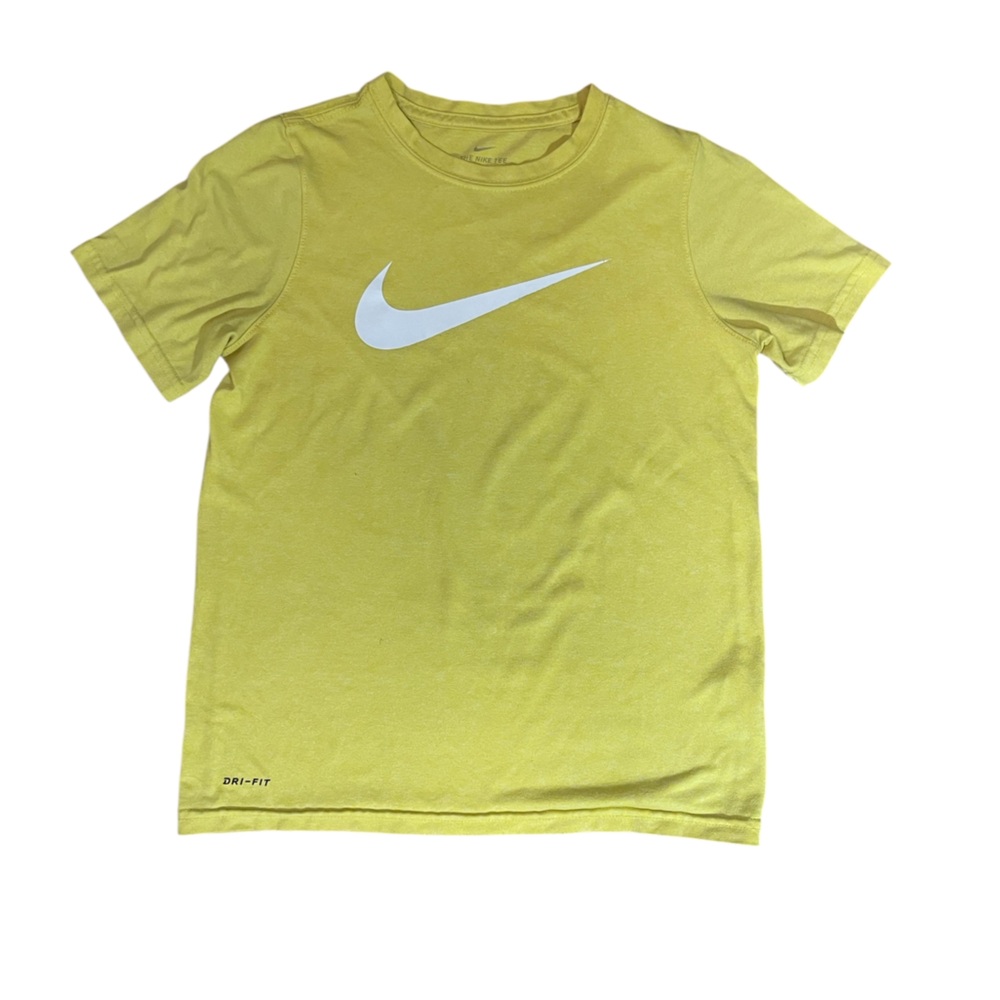 Nike Kids Bright Yellow Tee